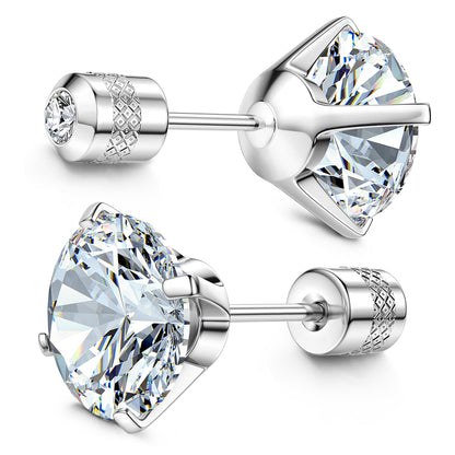 Titanium Screw Back Earrings