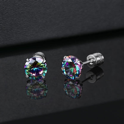 Titanium Screw Back Earrings