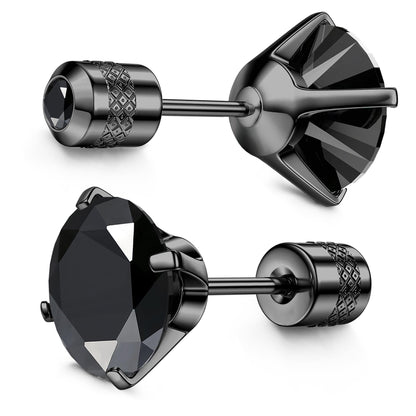 Titanium Screw Back Earrings