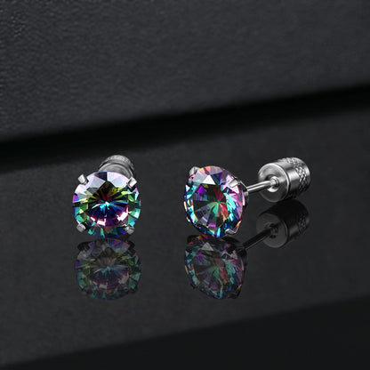 Titanium Screw Back Earrings