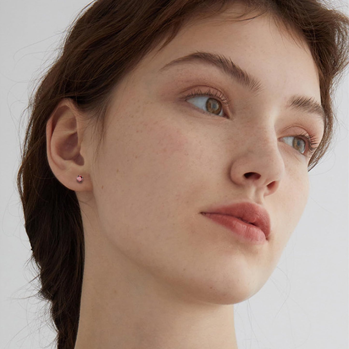 12 Pairs Stainless Steel Stud Earrings