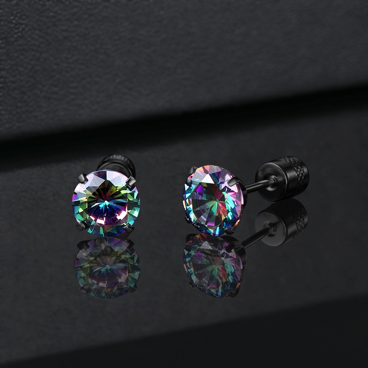 Titanium Screw Back Earrings