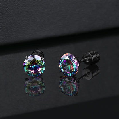 Titanium Screw Back Earrings