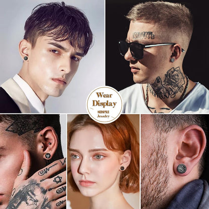 Viking Earring Gauges