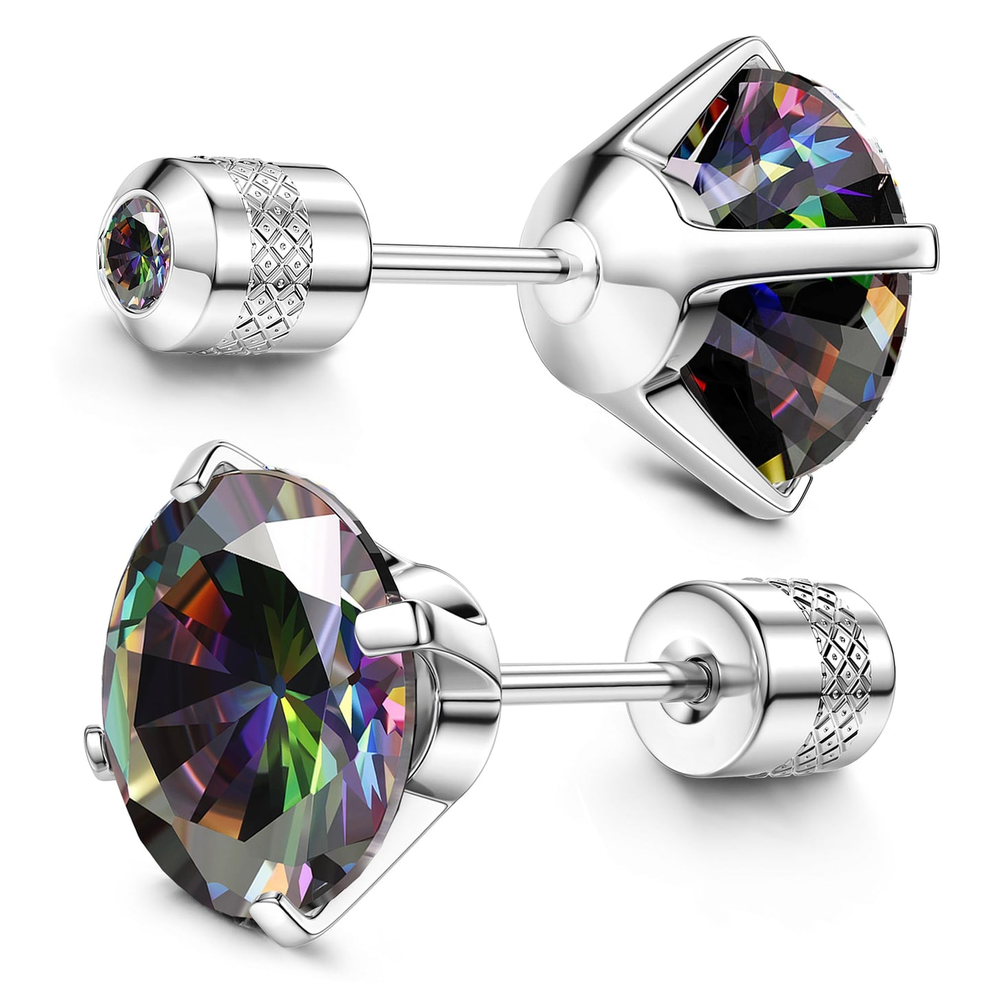 Titanium Screw Back Earrings