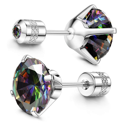 Titanium Screw Back Earrings