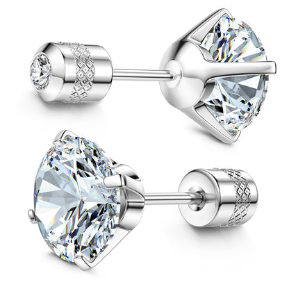 Titanium Screw Back Earrings