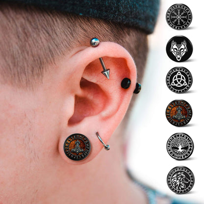 Viking Earring Gauges