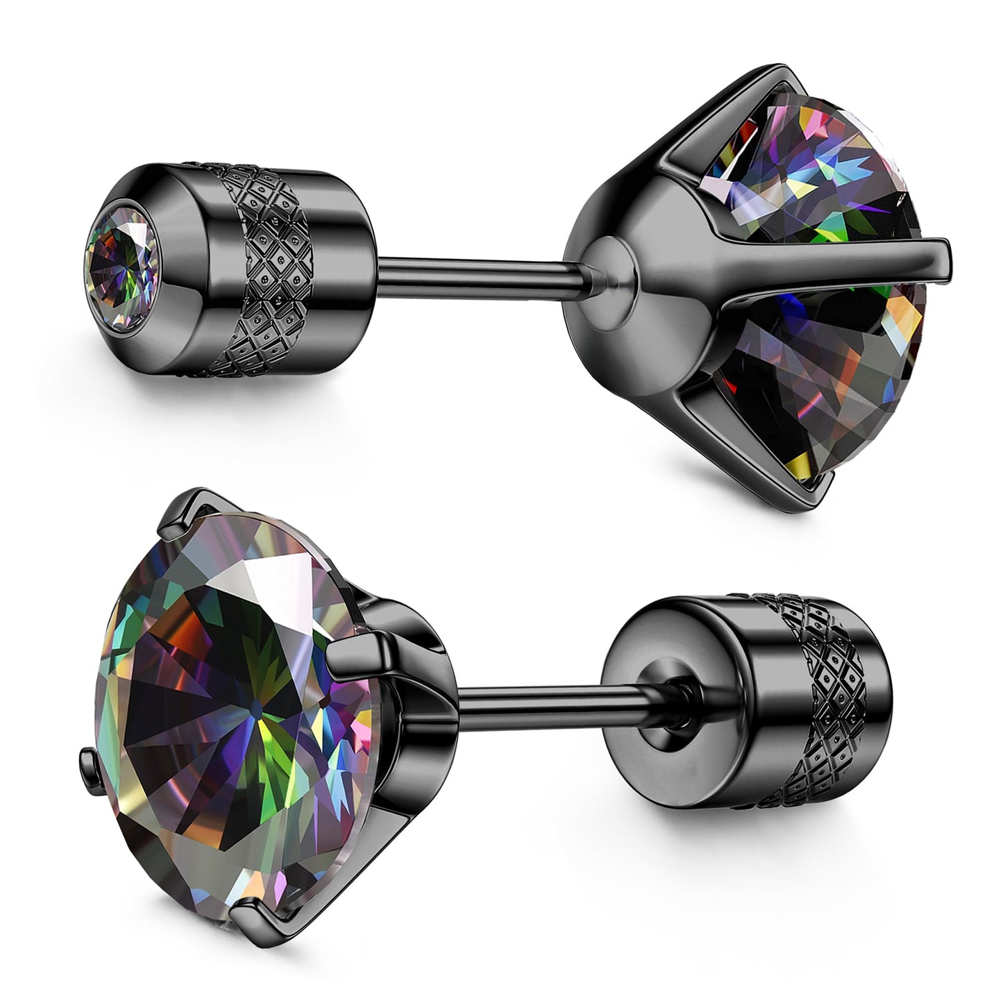 Titanium Screw Back Earrings