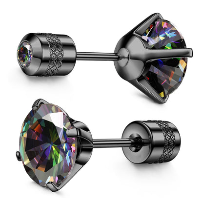 Titanium Screw Back Earrings