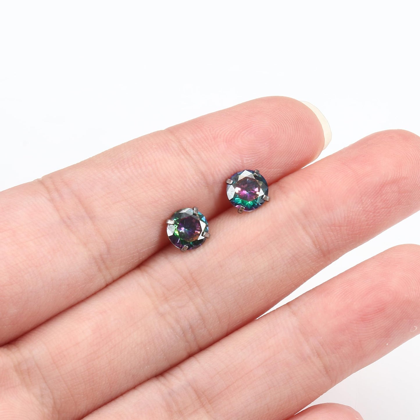 Titanium Screw Back Earrings