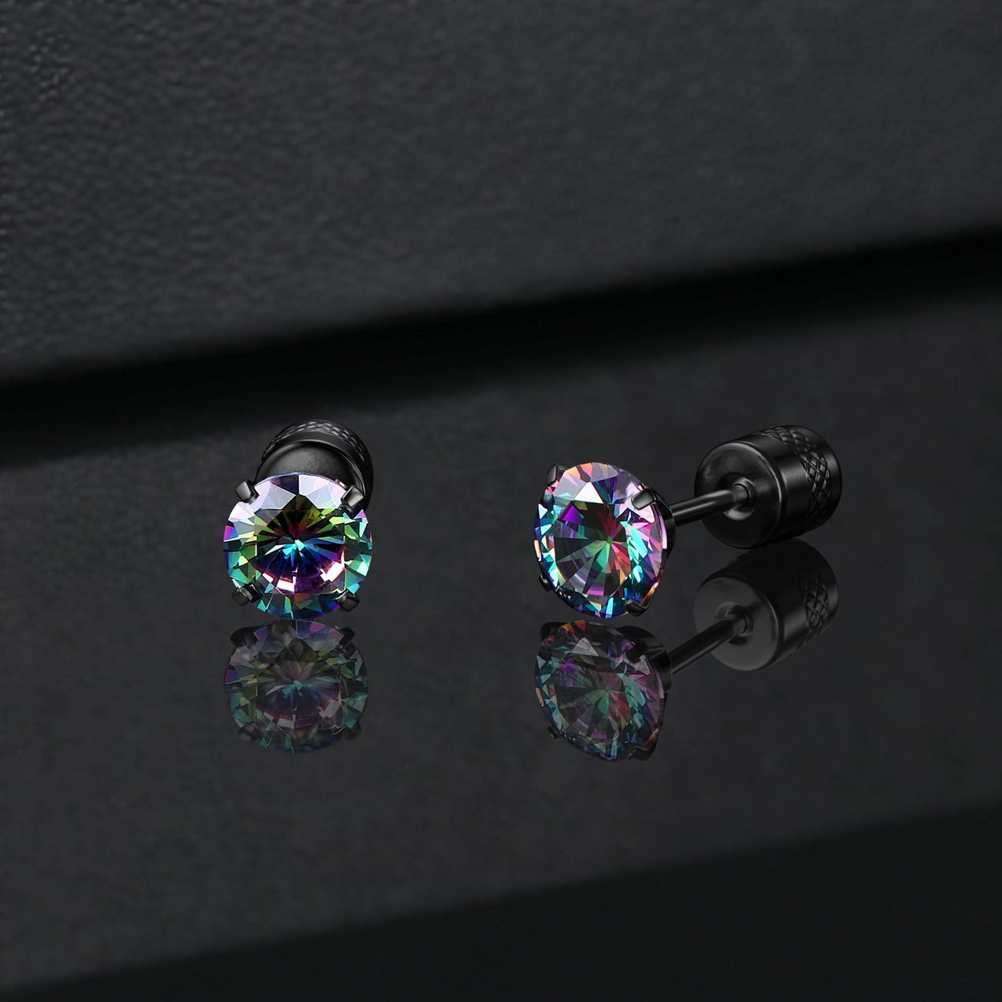 Titanium Screw Back Earrings