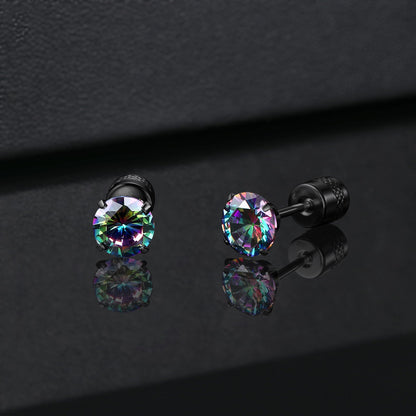 Titanium Screw Back Earrings