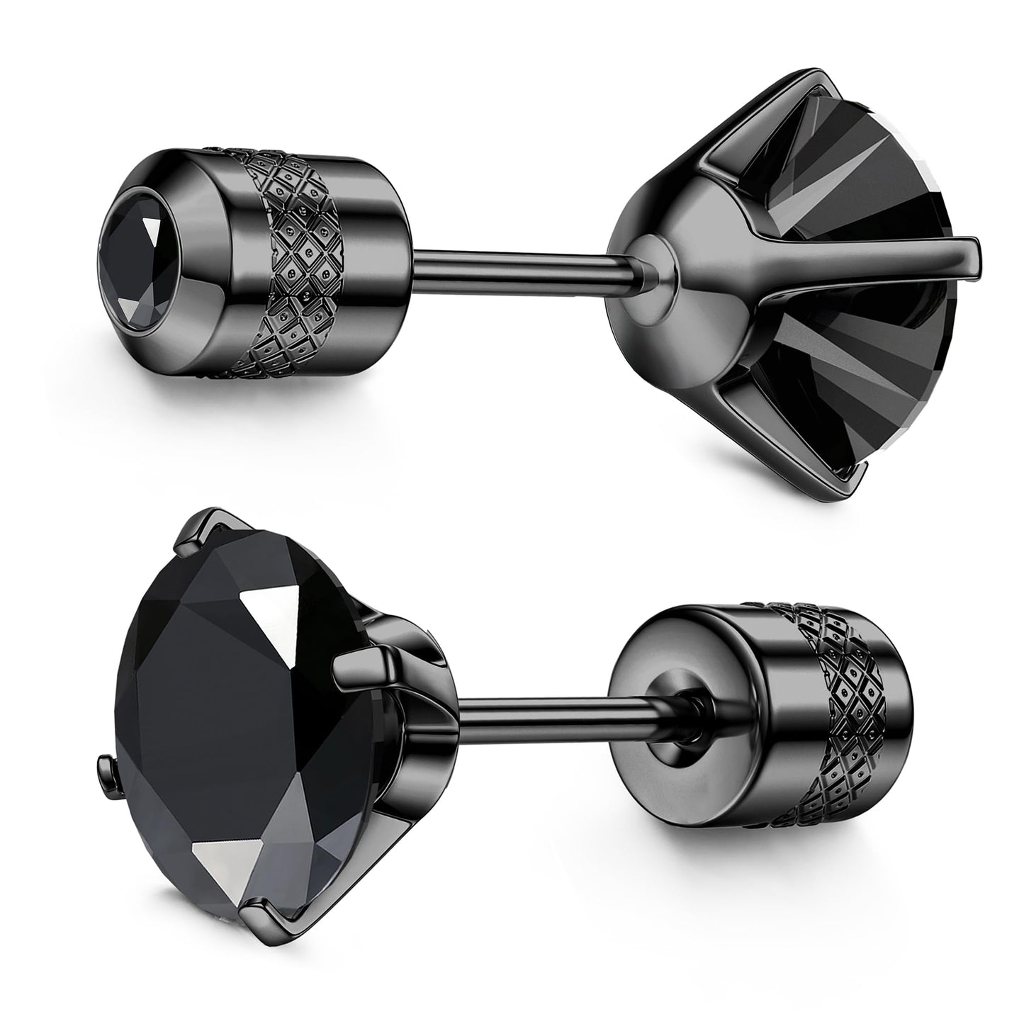 Titanium Screw Back Earrings