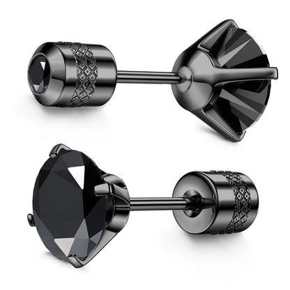 Titanium Screw Back Earrings