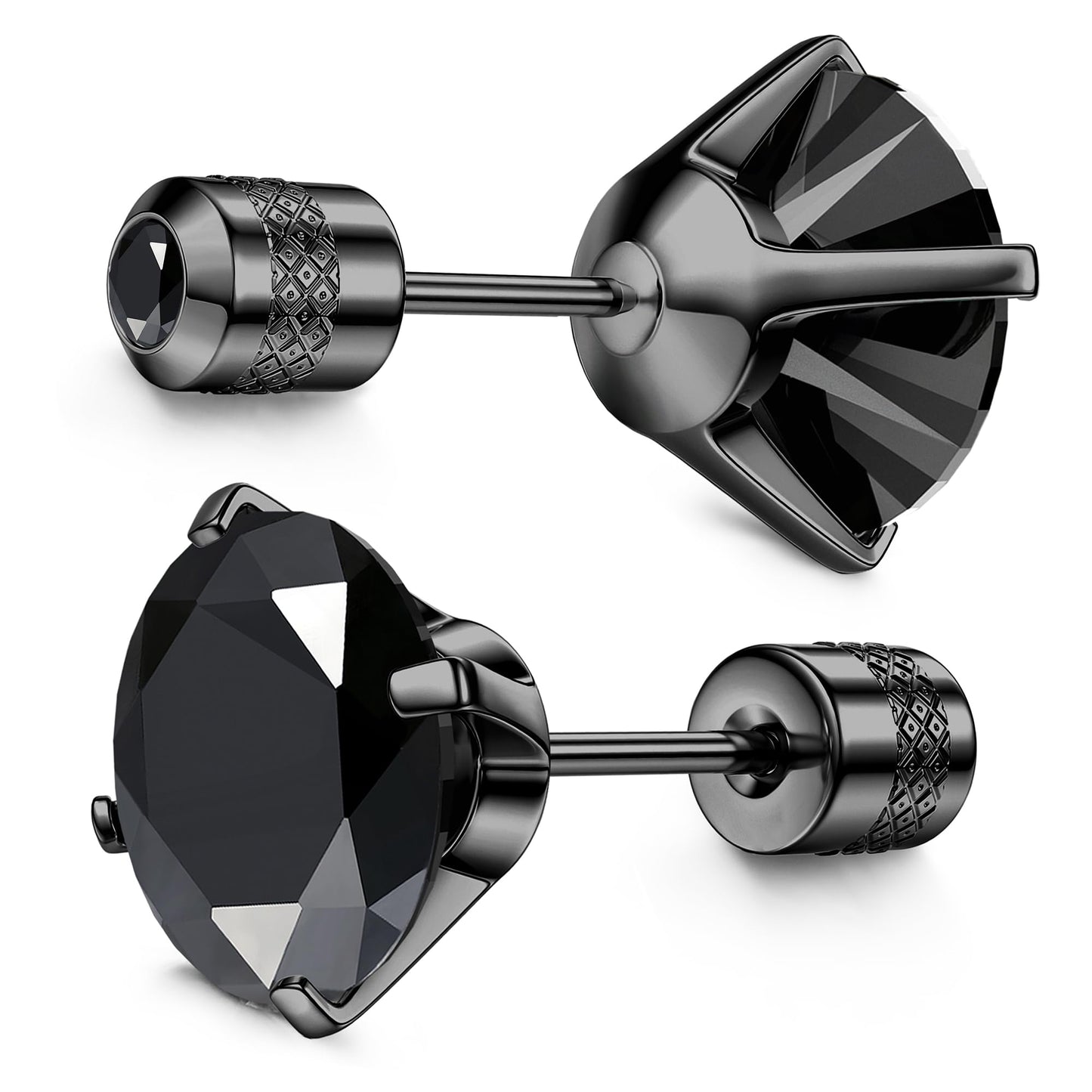 Titanium Screw Back Earrings