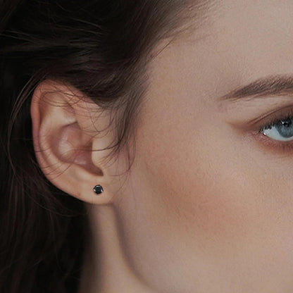 Titanium Screw Back Earrings