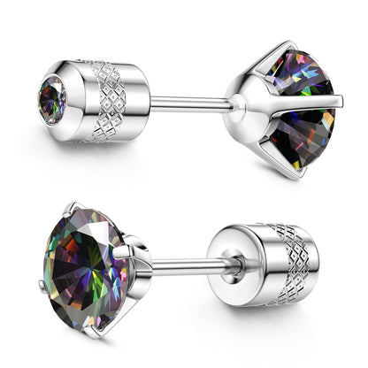 Titanium Screw Back Earrings