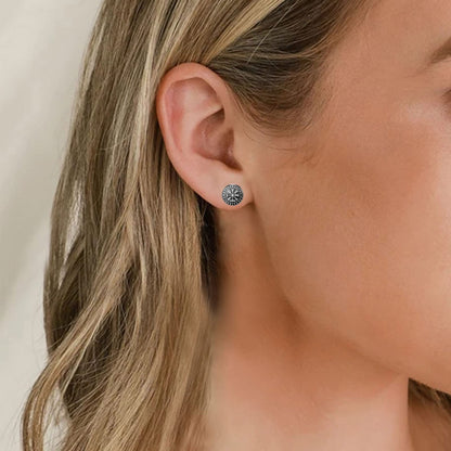 Stainless Steel Viking Gauge Earrings