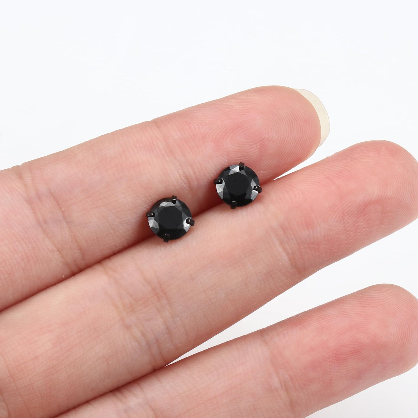 Titanium Screw Back Earrings