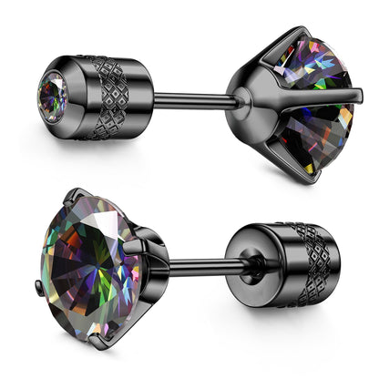 Titanium Screw Back Earrings