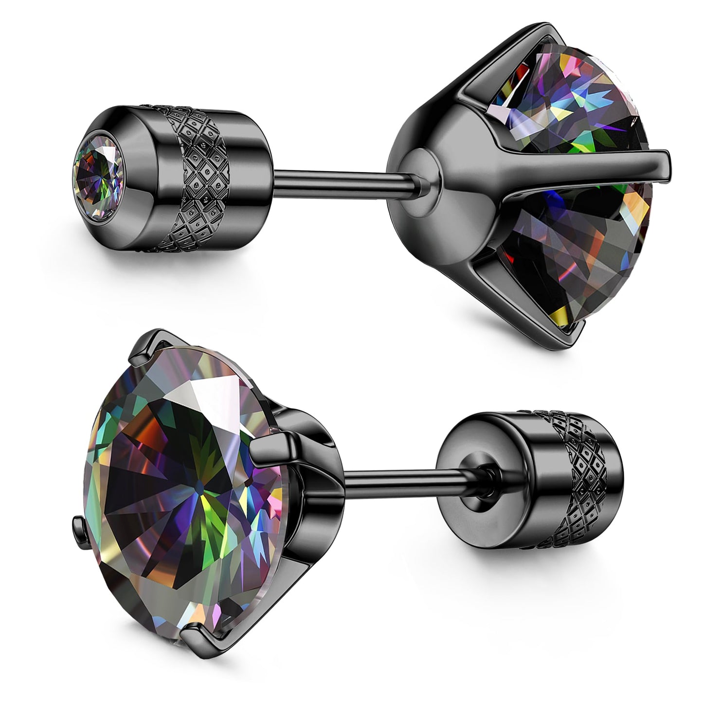 Titanium Screw Back Earrings