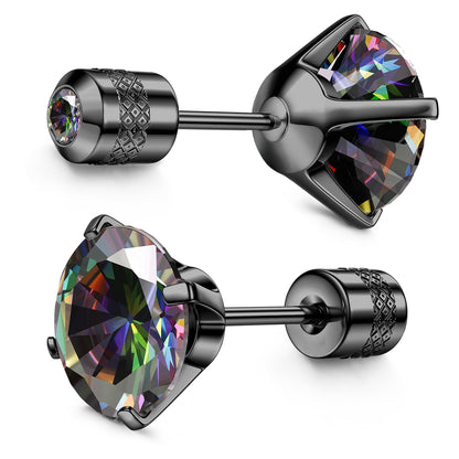 Titanium Screw Back Earrings