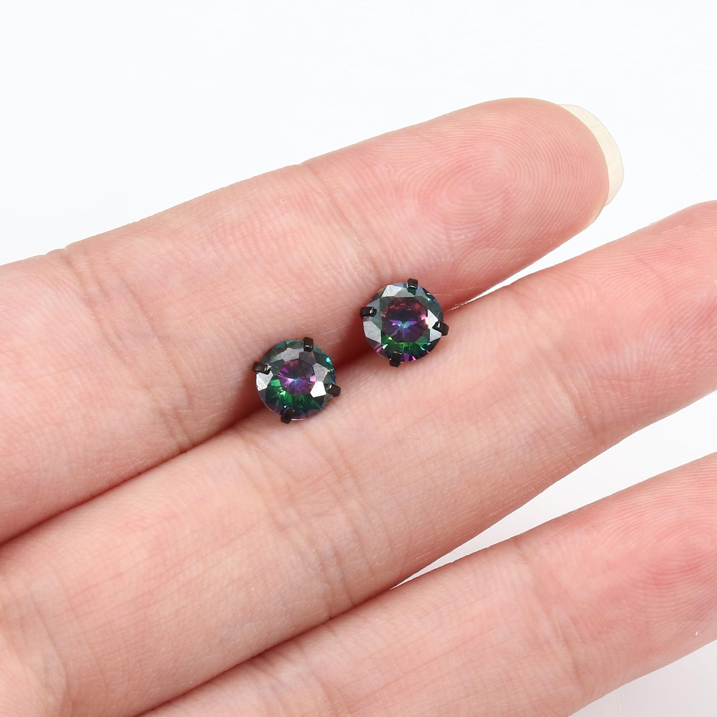 Titanium Screw Back Earrings