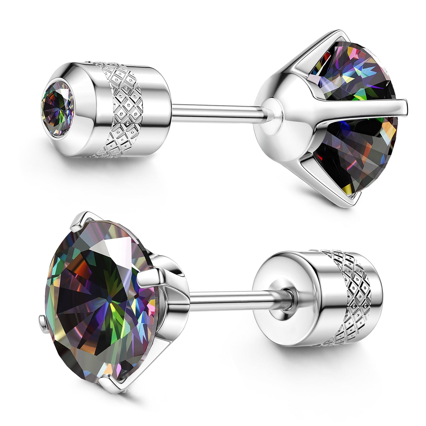 Titanium Screw Back Earrings