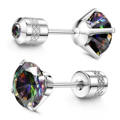 Titanium Screw Back Earrings