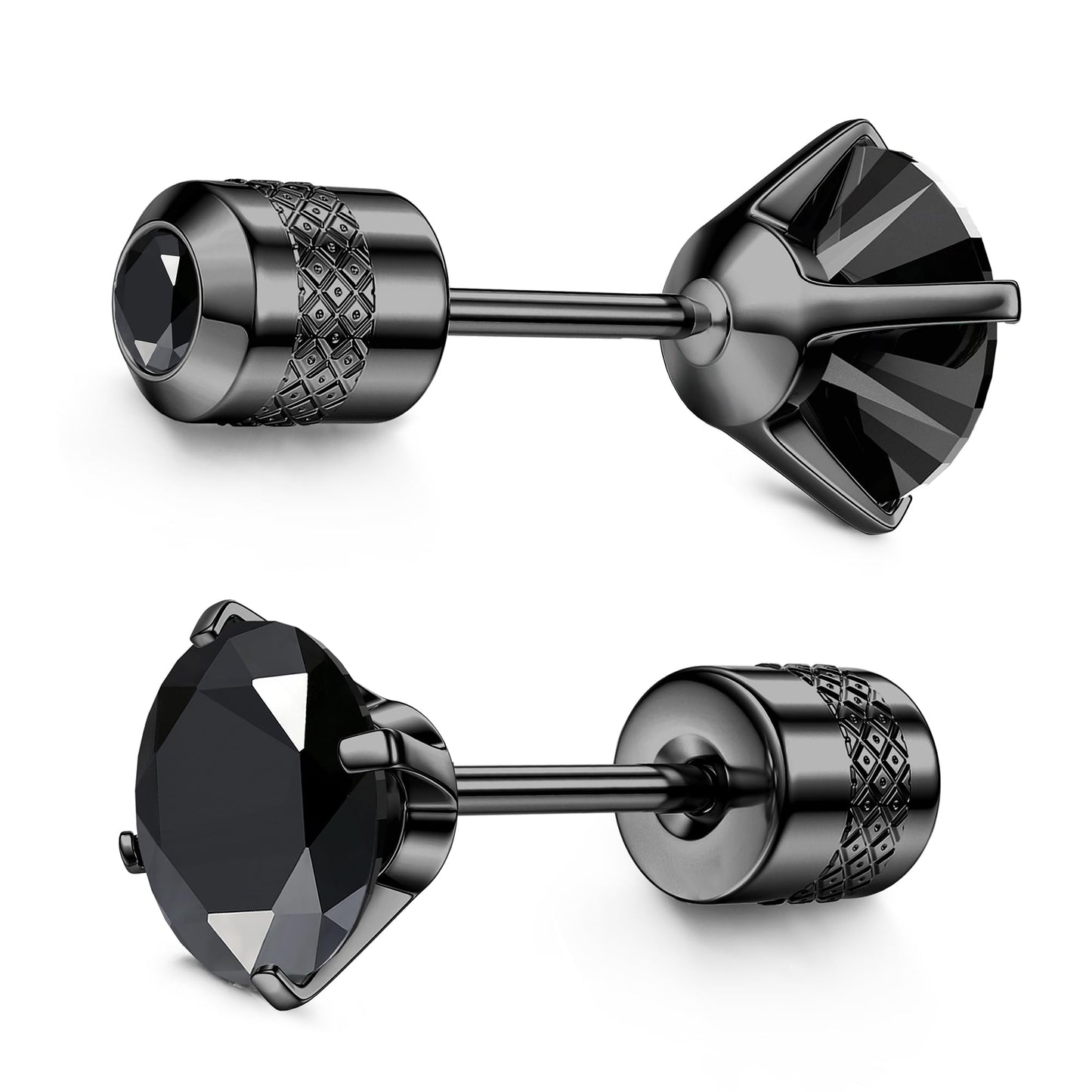 Titanium Screw Back Earrings