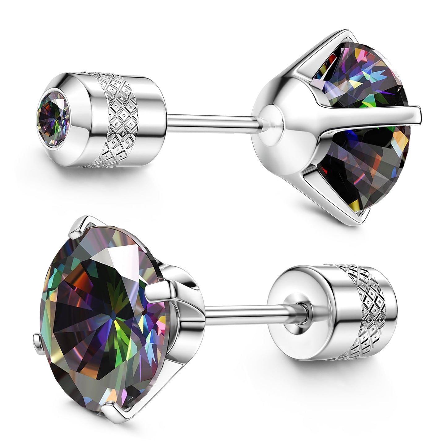 Titanium Screw Back Earrings