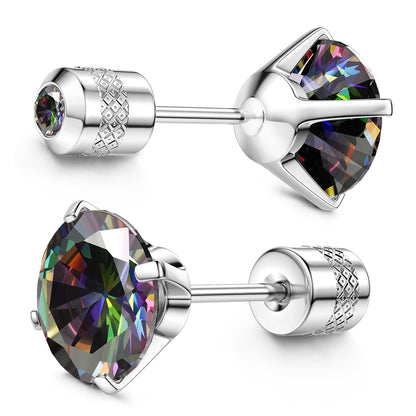 Titanium Screw Back Earrings