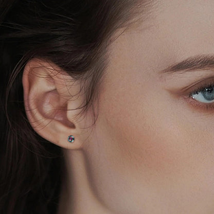 Titanium Screw Back Earrings