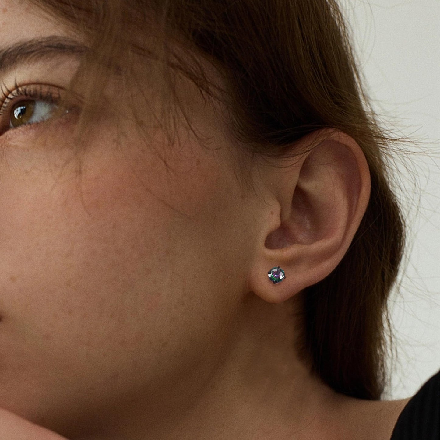 Titanium Screw Back Earrings