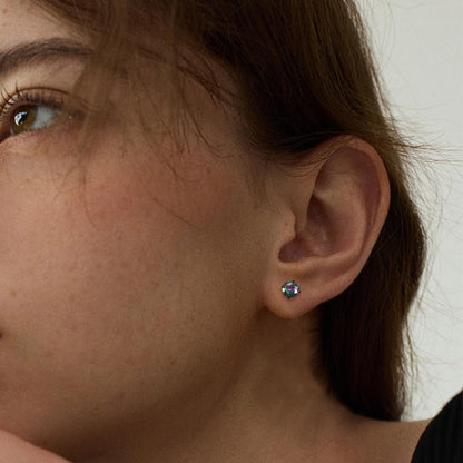 Titanium Screw Back Earrings