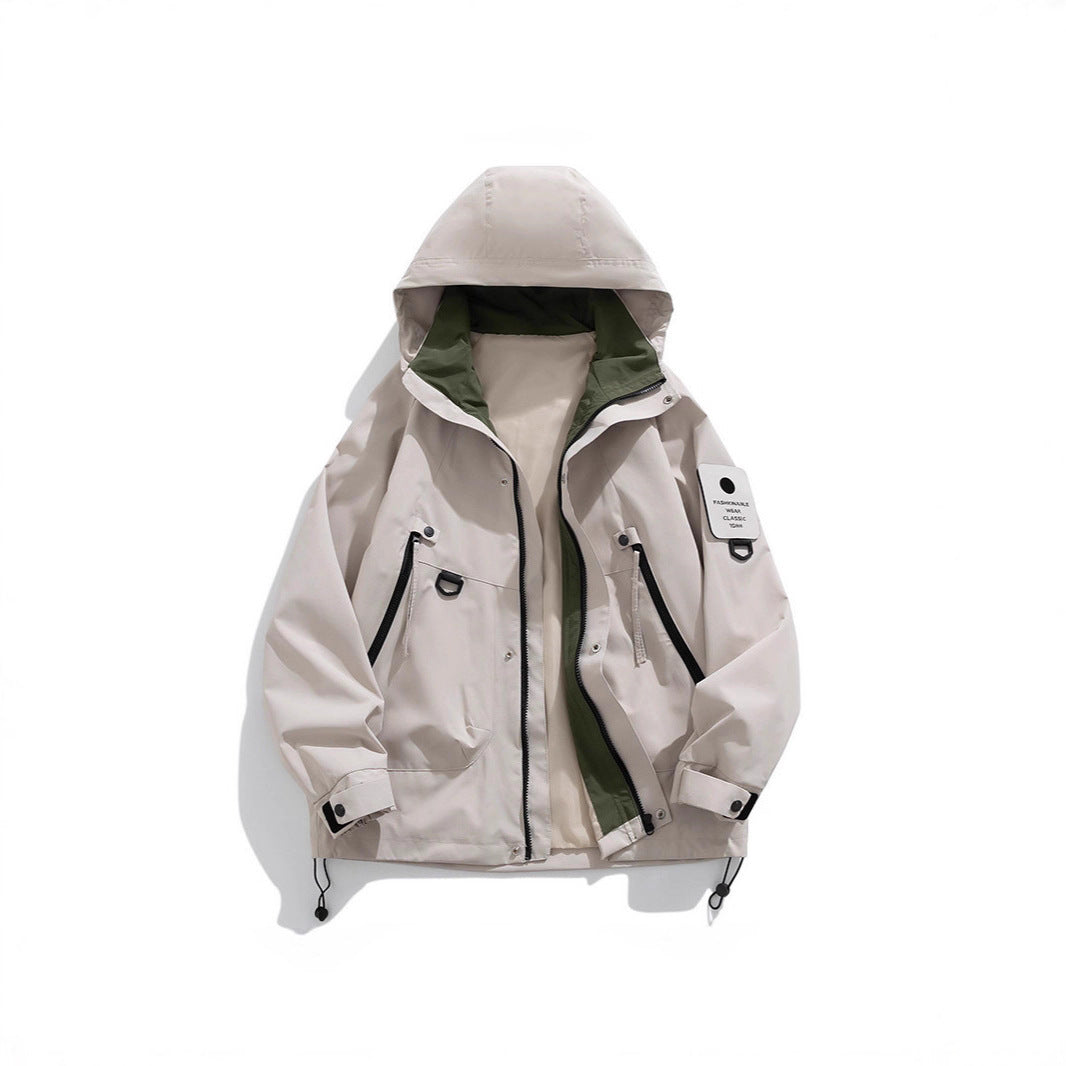 Men's Casual Hooded Jacket