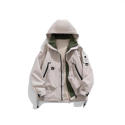 Men's Casual Hooded Jacket