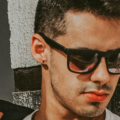 Titanium Screw Back Earrings