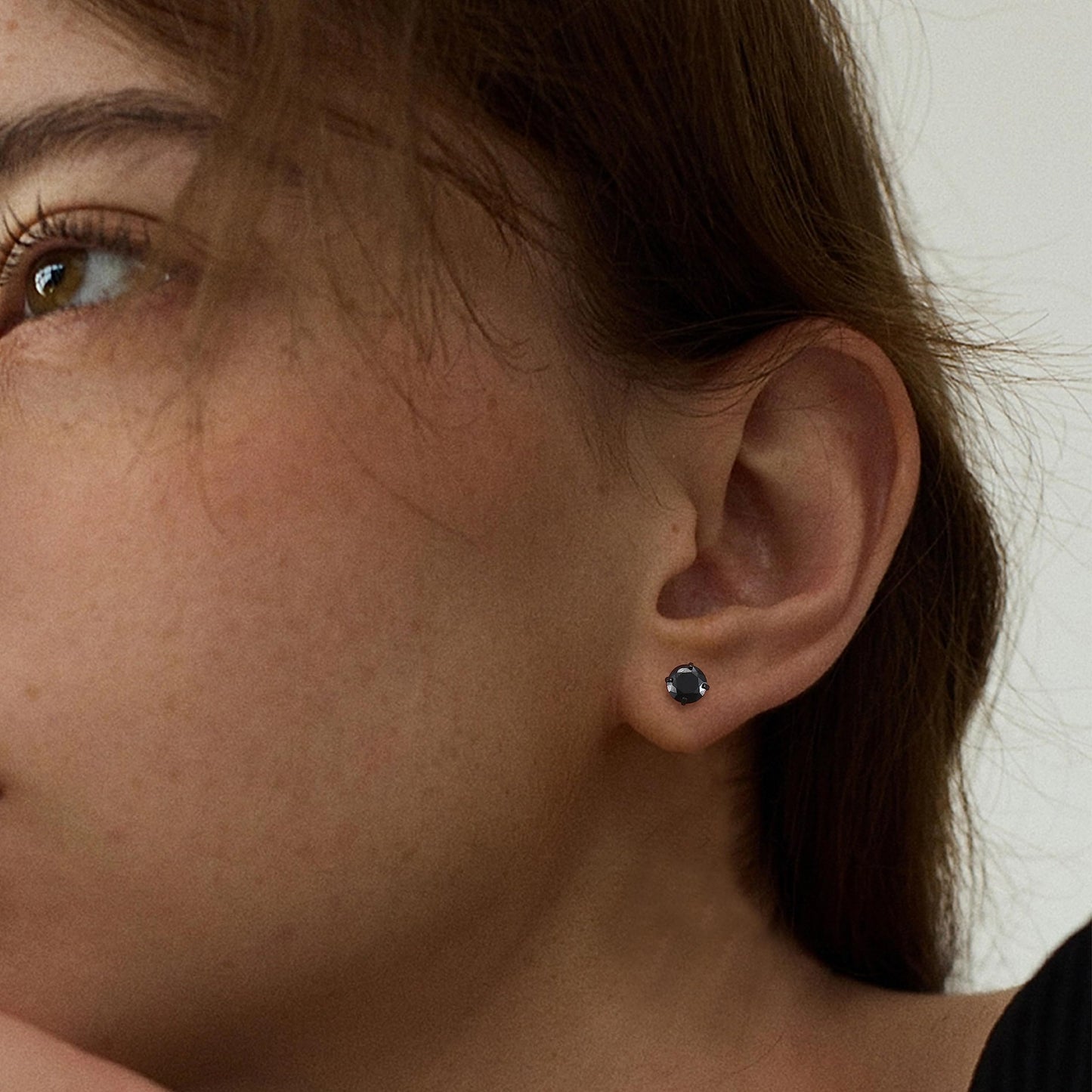 Titanium Screw Back Earrings