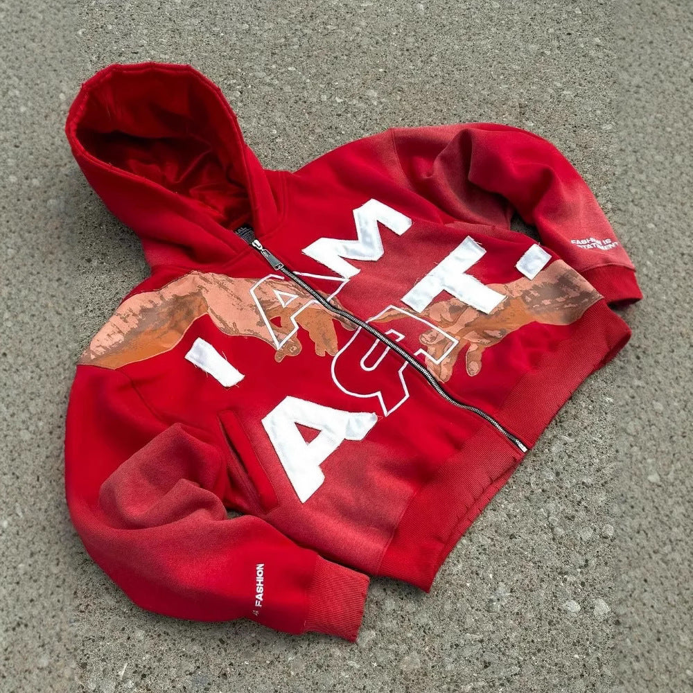 Men's Pullover Hooded Top