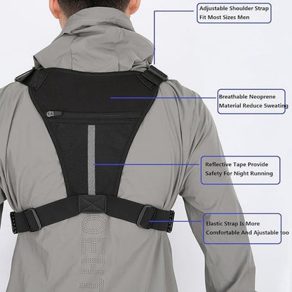 Men's Chest Bag