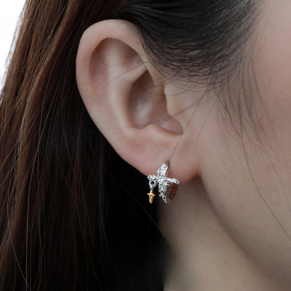 XINGX Cross Earrings