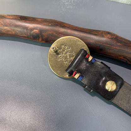 Cowhide Casual Leather Belt