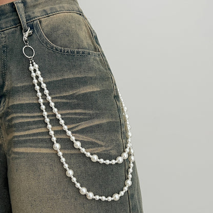 Punk Cross Pant Chain