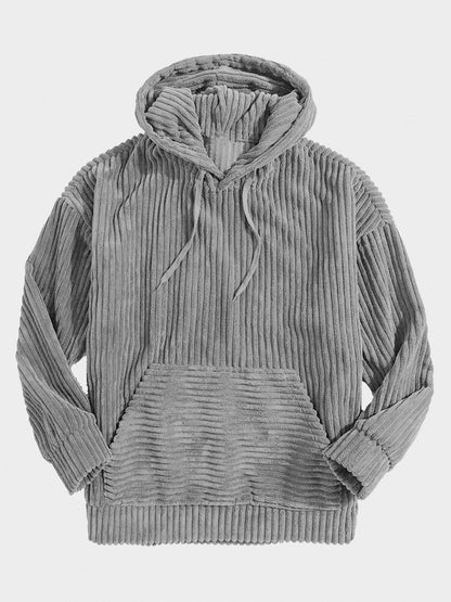 Corduroy Hoodie