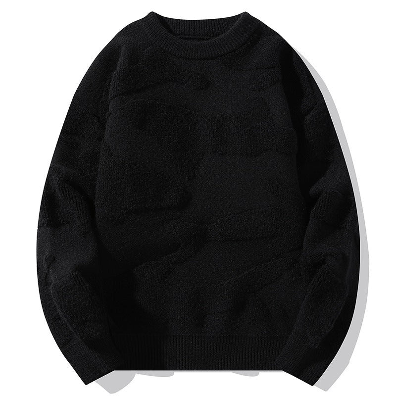 Fleece-lined Thick Sweater