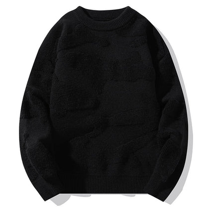 Fleece-lined Thick Sweater