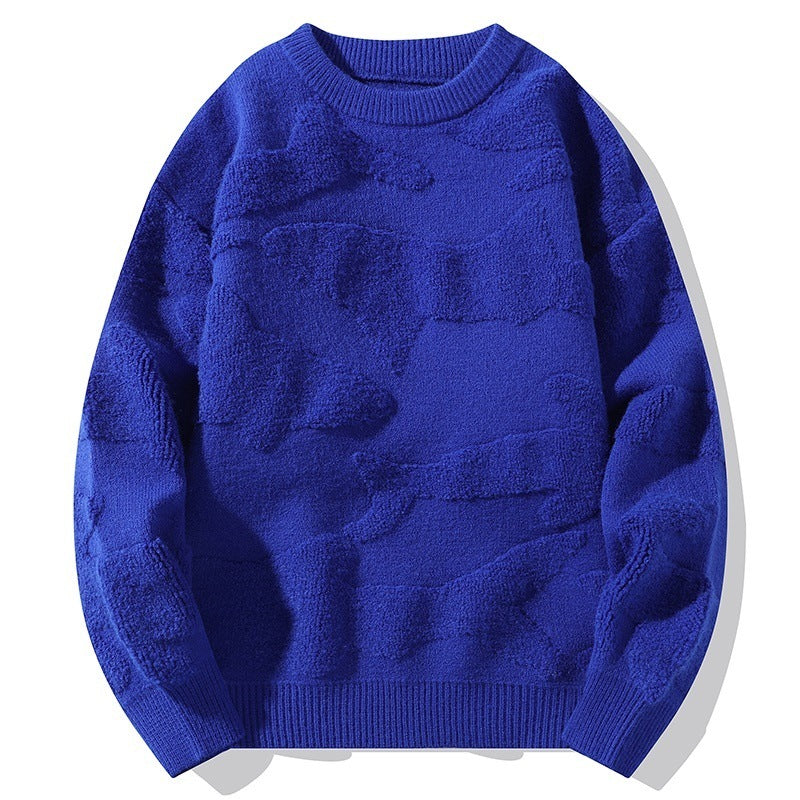 Fleece-lined Thick Sweater