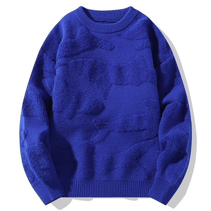 Fleece-lined Thick Sweater